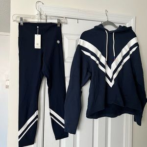 TORY BURCH workout set